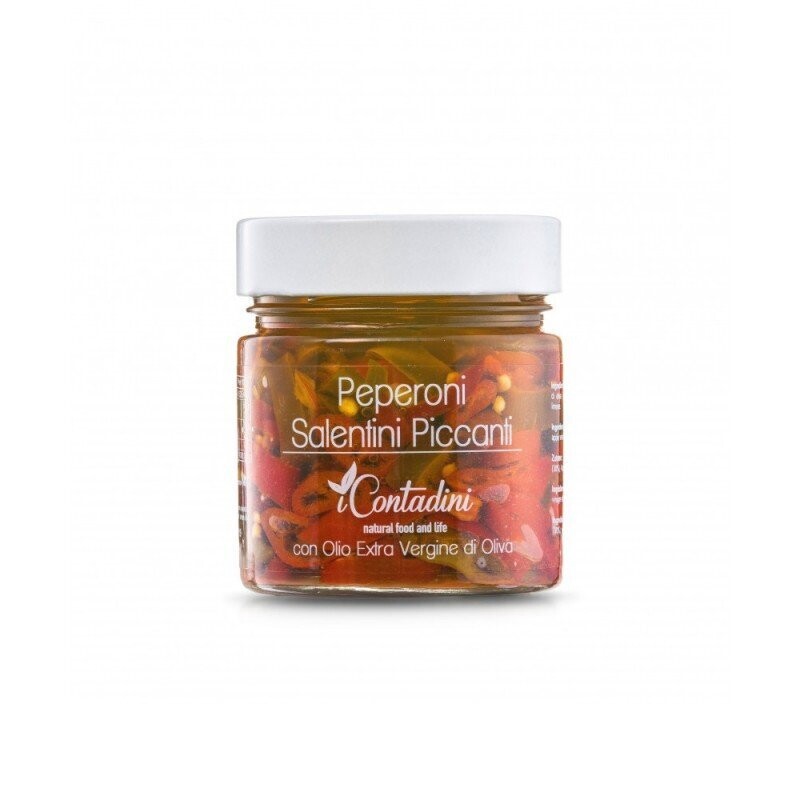 Peperoni Salentini Piccanti 230g - i Contadini