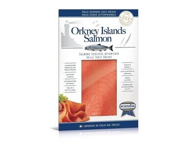 Salmone affumicato delle Isole Orcadi 200g