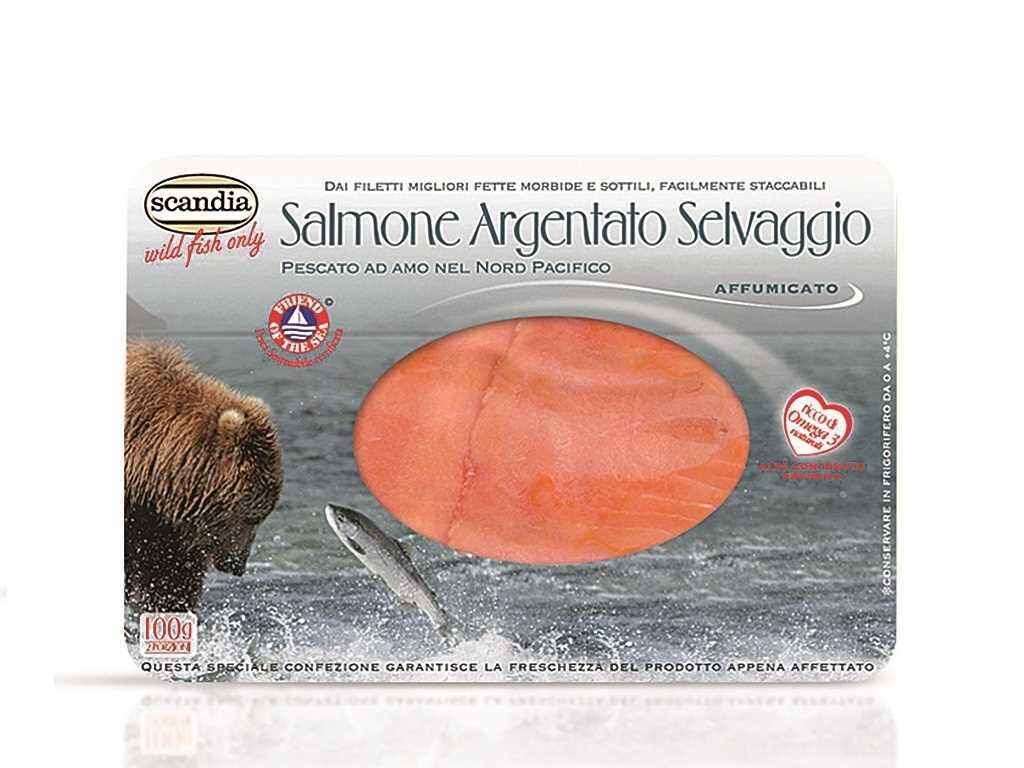 Salmone Selvaggio Argentato 100g
