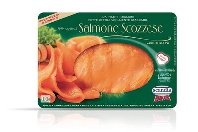 Salmone Scozzese Affumicato 100g