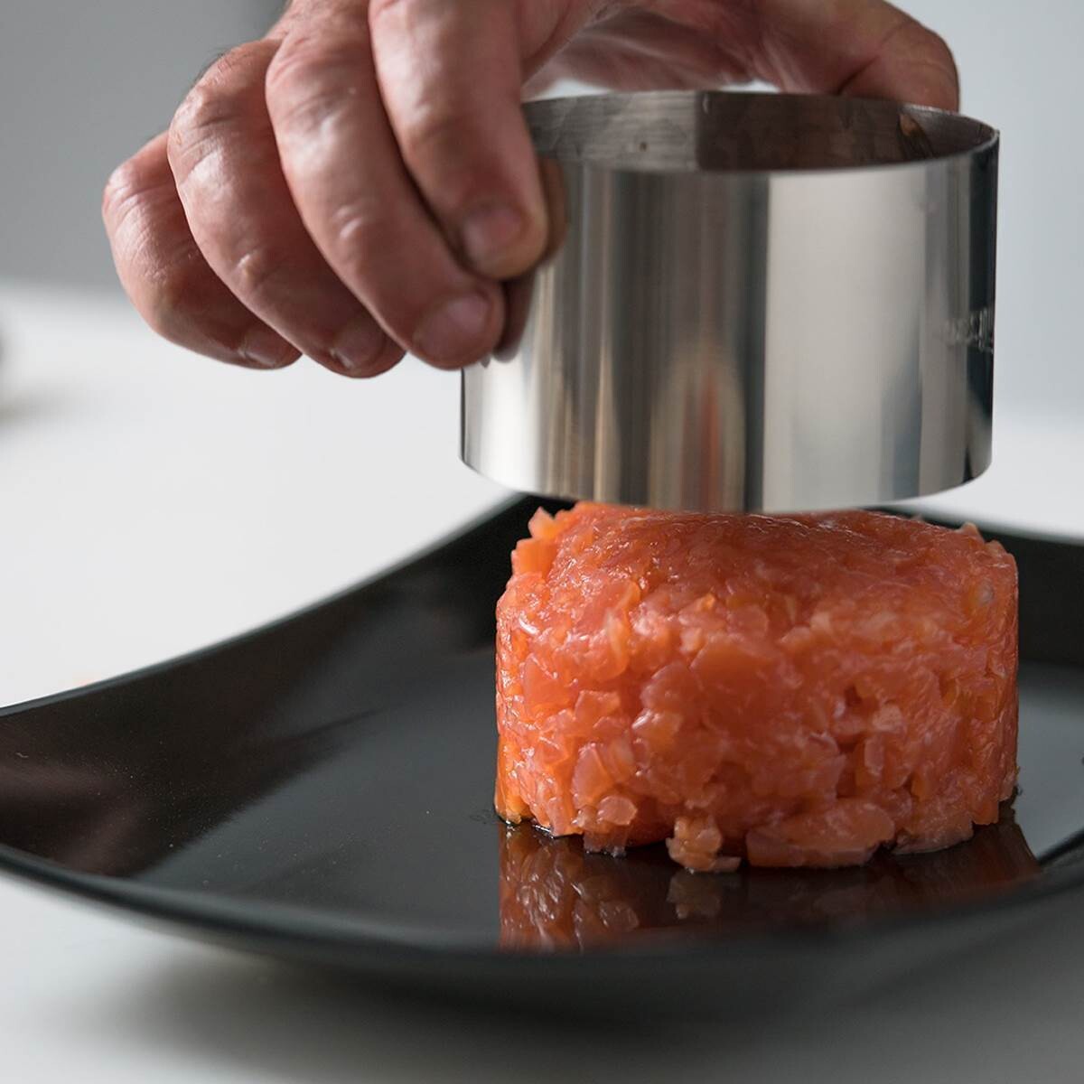 Tartare Salmone Affumicato Coda Nera 200g
