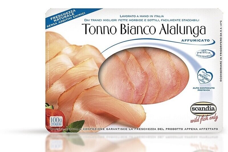 Tonno Bianco Alalunga Affumicato 100g