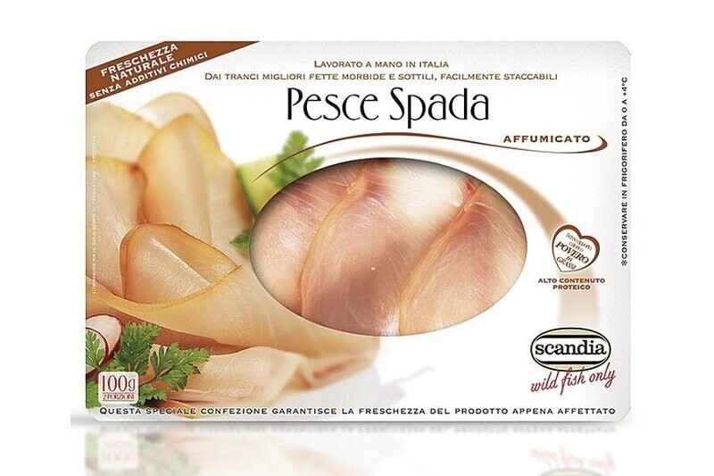 Pesce Spada Affumicato 100g