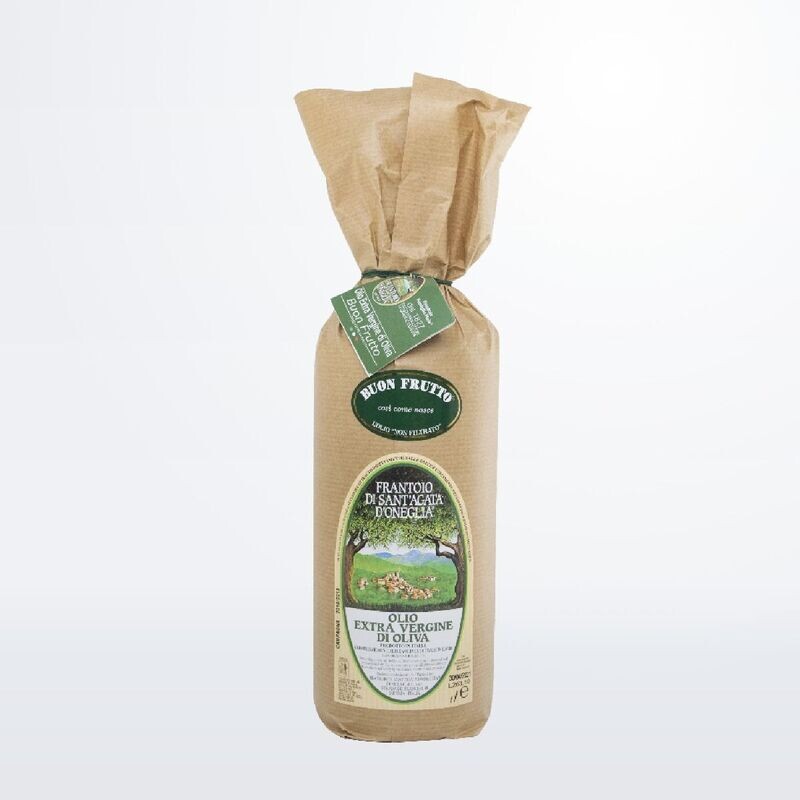 Olio Extra Vergine di Oliva Buon Frutto 1L - Frantoio di Sant'Agata d'Oneglia