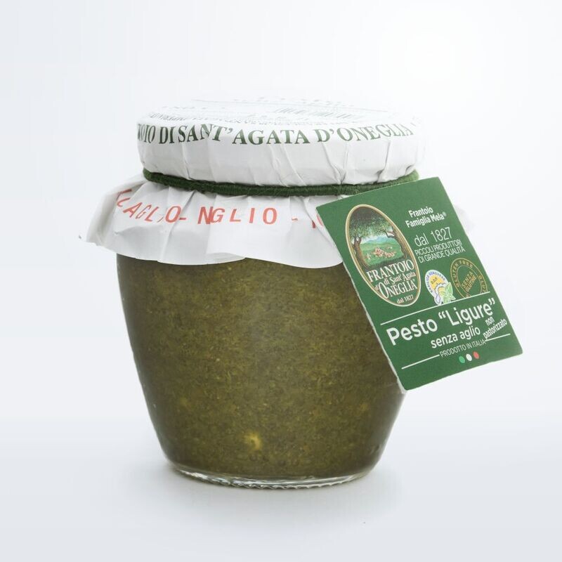 Pesto Ligure senz'Aglio 180g - Frantoio di Sant'Agata d'Oneglia