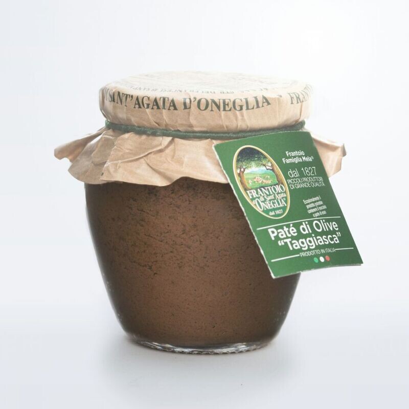 Patè di Olive "Taggiasca" 180g - Frantoio di Sant'Agata d'Oneglia