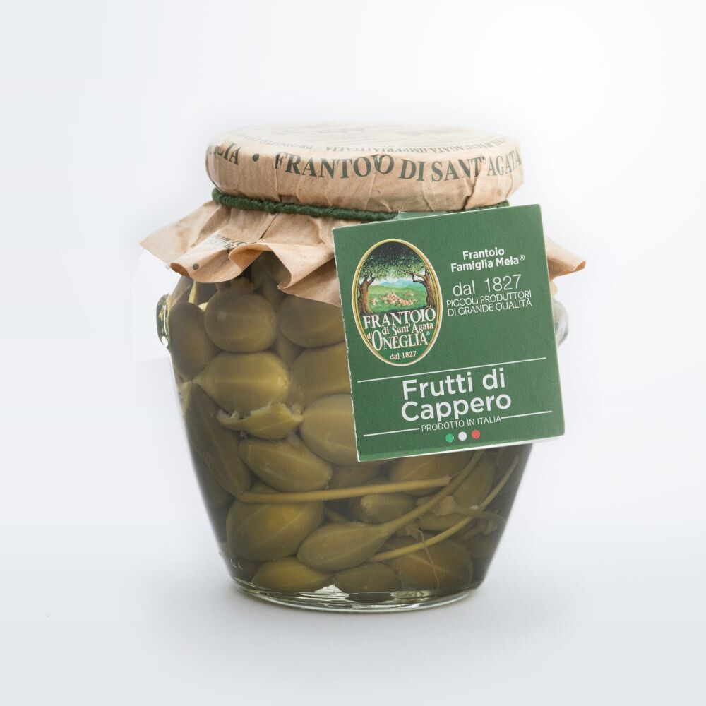Frutti di Cappero 100g - Frantoio di Sant'Agata d'Oneglia