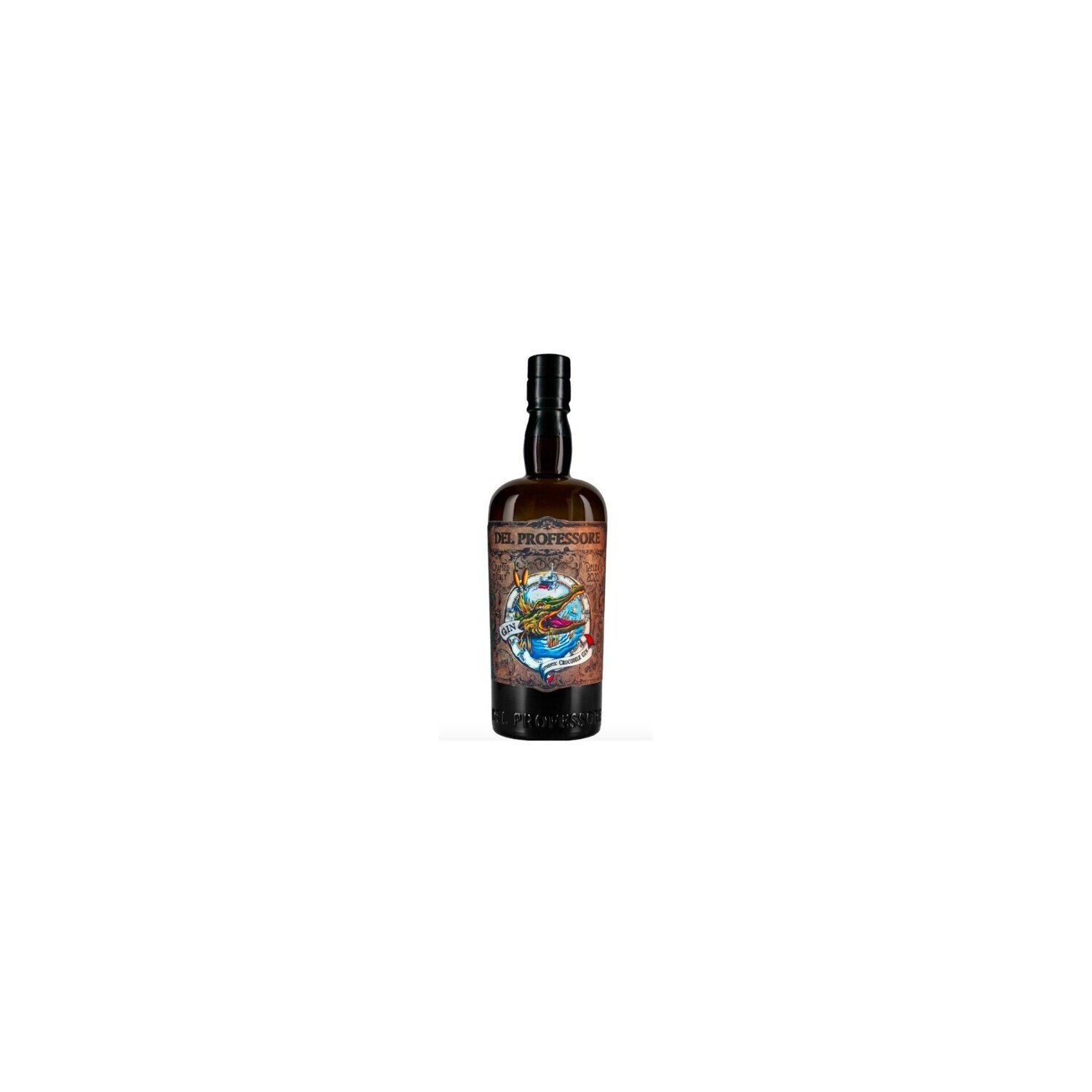 Gin del Professore Crocodile 5cl Mignon