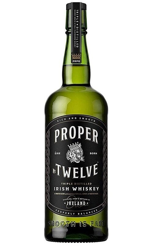 Proper No. Twelve Irish Whiskey 100cl