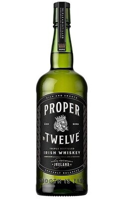 Proper No. Twelve Irish Whiskey 100cl