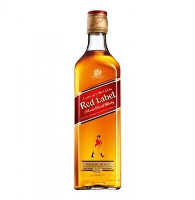 Johnnie Walker Red Label Blended Scotch Whisky 20cl