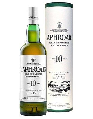 Islay Single Malt Scotch Whisky Aged 10 Years Laphroaig 70cl