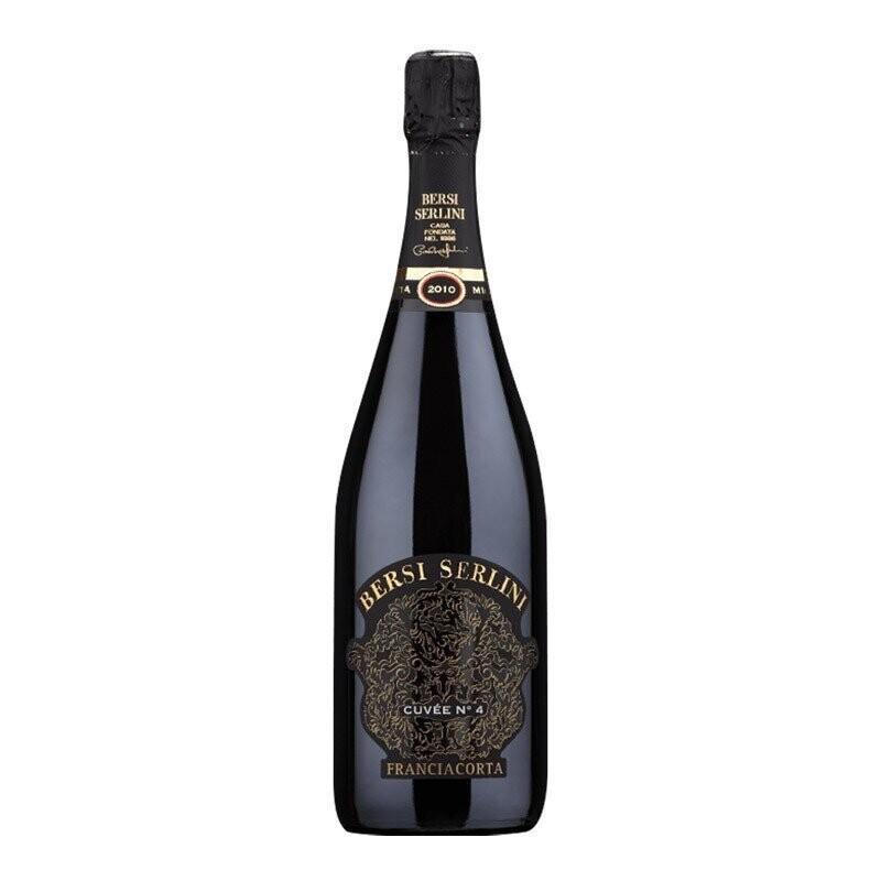 Franciacorta Brut Cuvèe N°4 Millesimato DOCG 75cl - Bersi Serlini