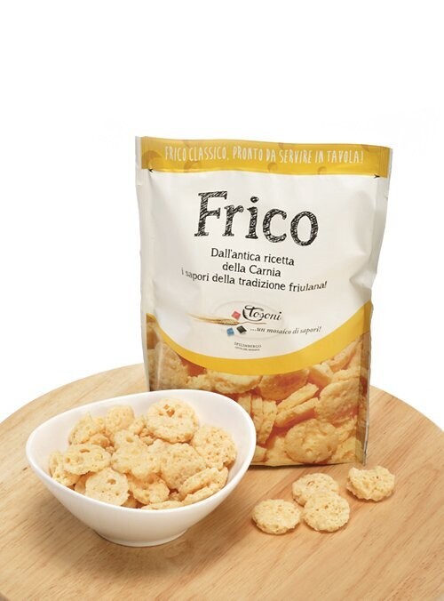 Snack Croccanti di Formaggio 80g - Frico
