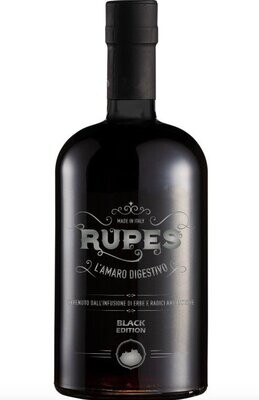L'Amaro Digestivo Black Edition 70cl - Rupes
