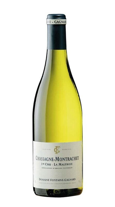 Domaine Fontaine Gagnard Chassagne Montrachet Premier Cru La Maltroie 2019 75cl