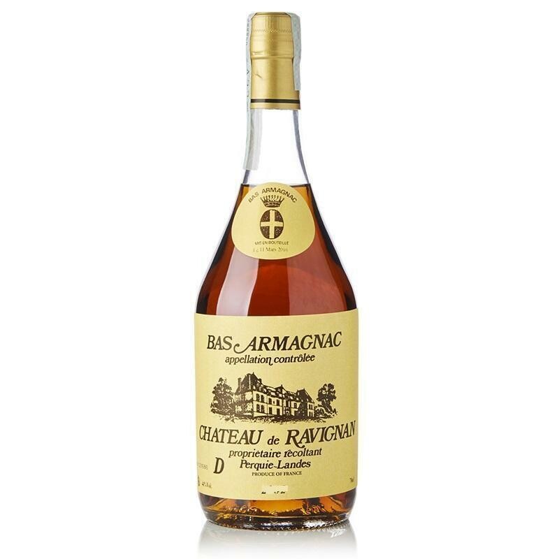 Bas Armagnac 2003 70cl - Chateau De Ravignan