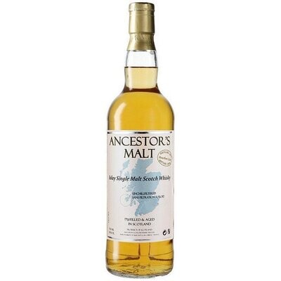 Single Malt Scotch Whisky Islay 70cl - Ancestor's