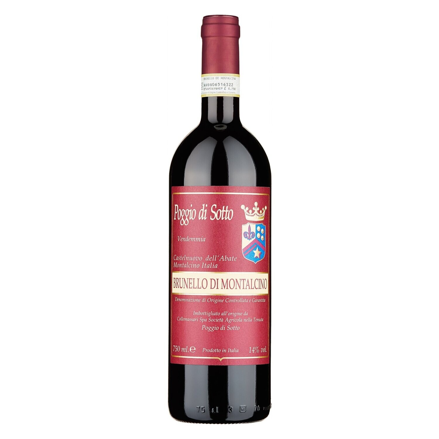 Poggio di Sotto Brunello di Montalcino 2018 DOCG