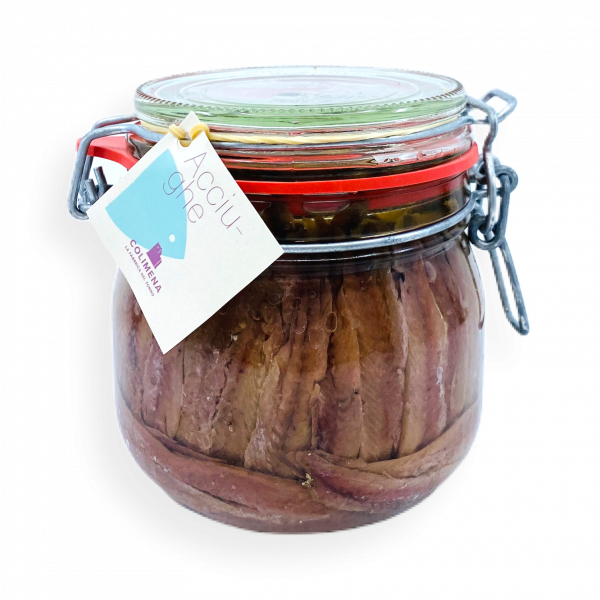 Colimena Filetti di Acciughe in olio di oliva 580 gr