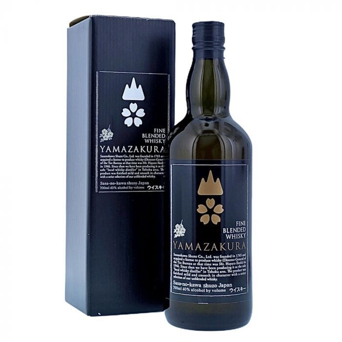 Fine Blended Whisky Yamazakura Black Label 70cl