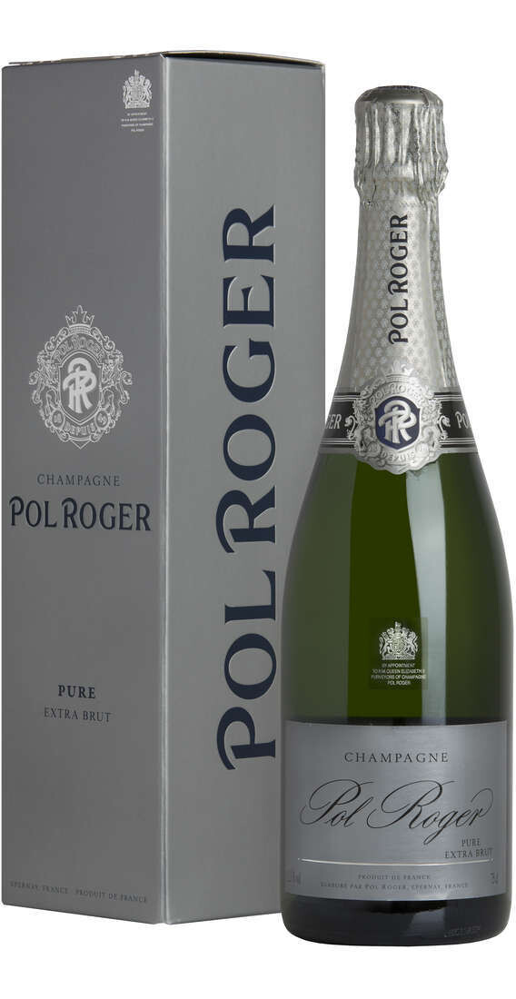 Pol Roger "Pure" Extra Brut 75 cl Astuccio