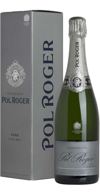 Pol Roger "Pure" Extra Brut 75 cl Astuccio