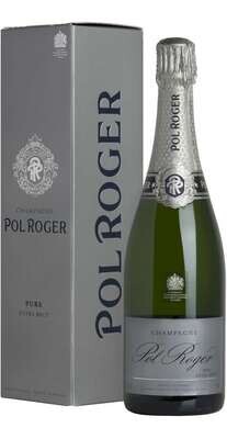 Champagne "Pure" Extra Brut Astucciato Pol Roger 75cl