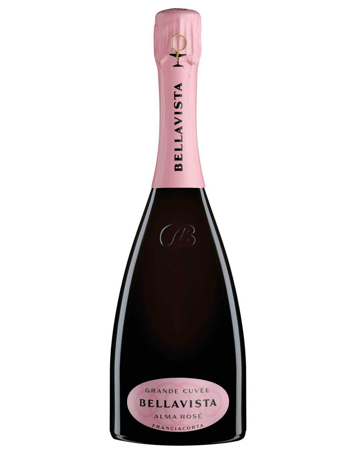 Franciacorta Bellavista Alma Rose' grande cuvee  75cl