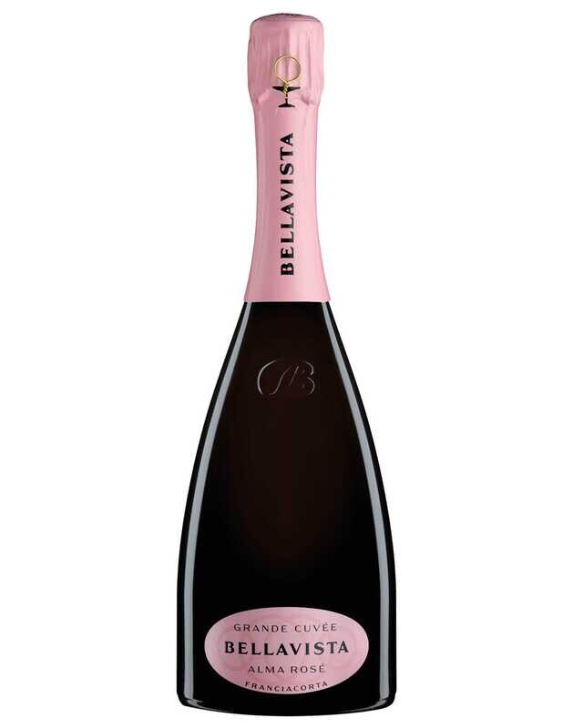 Franciacorta Bellavista Alma Rose' grande cuvee  75cl