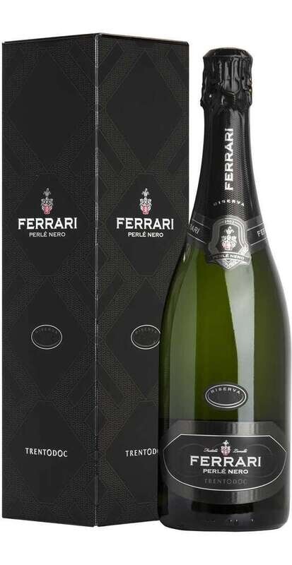 Ferrari Perlé Nero DOC Astuccio Riserva  2013 Trento Doc