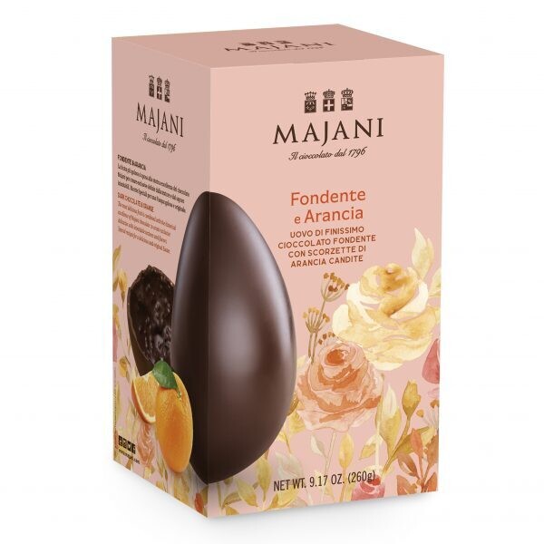 MAJANI LE FRUTTATE – FONDENTE E ARANCIA 260 GR