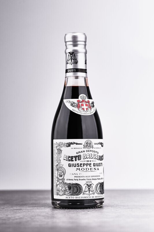 Giusti Aceto Balsamico di Modena 1 MEDAGLIA D'ORO CHAMPAGNOTTA  250 ml