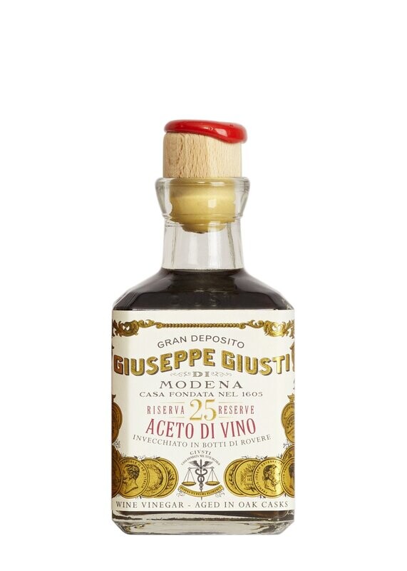 Giuseppe Giusti ACETO DI VINO RISERVA 25 250 ml