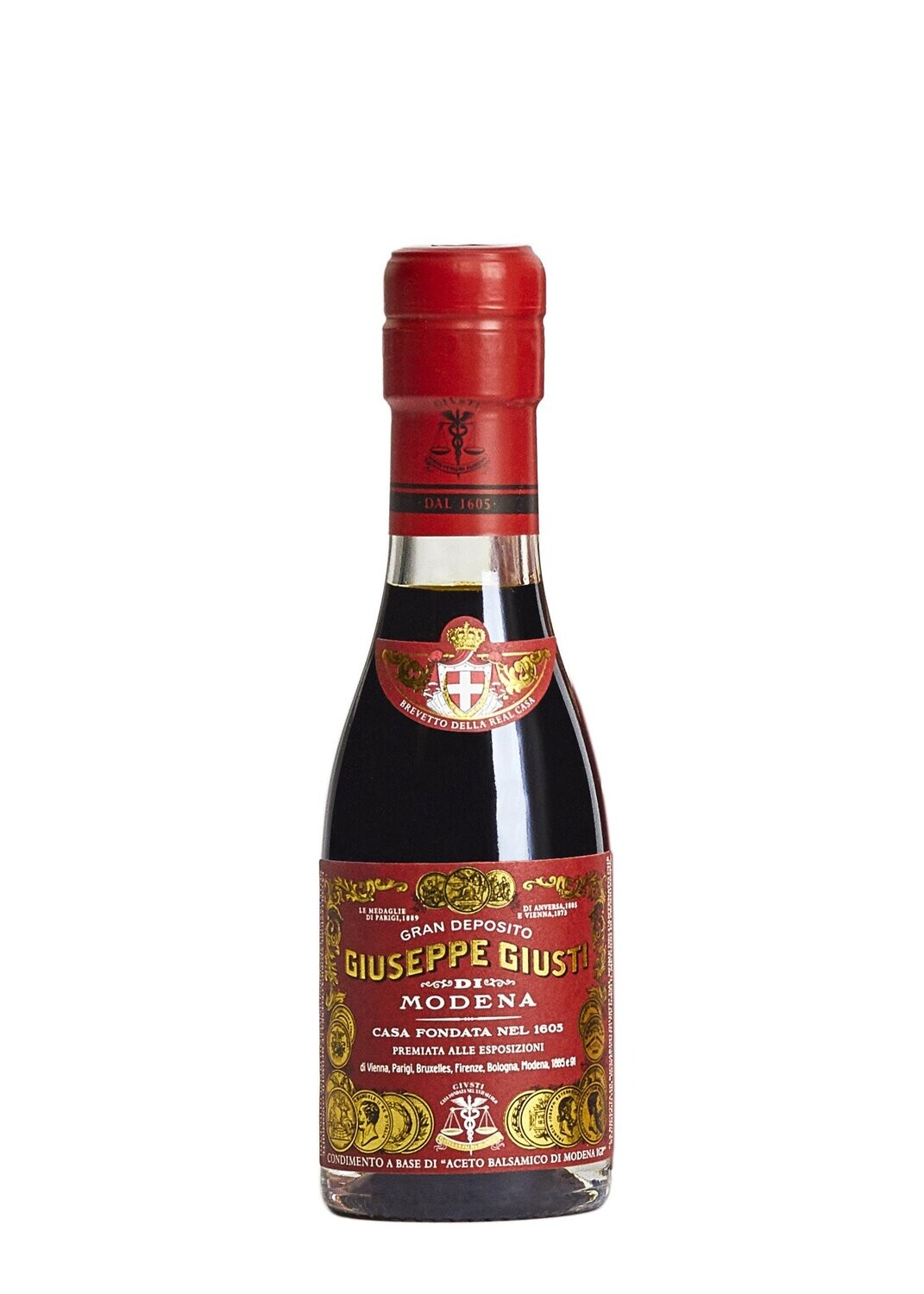 Giusti Aceto Balsamico di Modena 3 MEDAGLIA D'ORO CHAMPAGNOTTA  100 ml