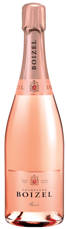 Champagne Brut Rosé -  Boizel 75 cl