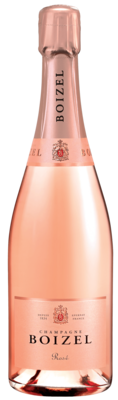 Champagne Brut Rosé - Boizel 75 cl