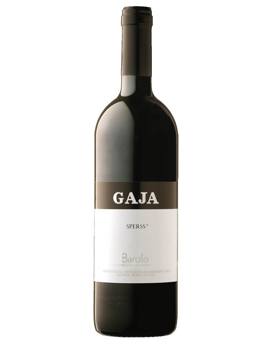Gaja Sperss Barolo DOP 2017 750 ML Cassa Legno Originale da tre bottiglie