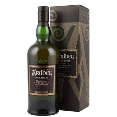 Islay Single Malt Scotch Whisky Uigeadail - Ardbeg (0.7l - astuccio)