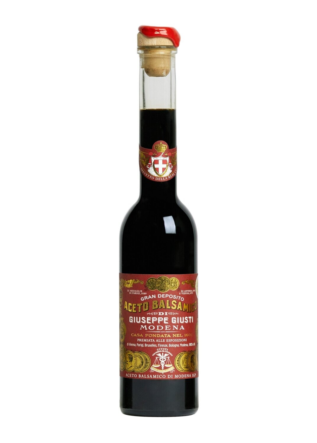 ACETO Balsamico di Modena IGP  RISERVA 25 champagnotta 250 ml