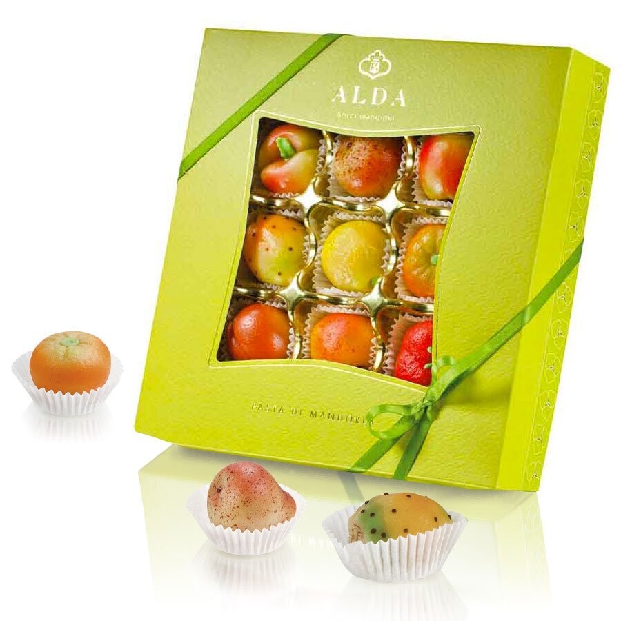 LE PRIMIZIE DI PASTA DI MANDORLA ASTUCCIO 240 G.