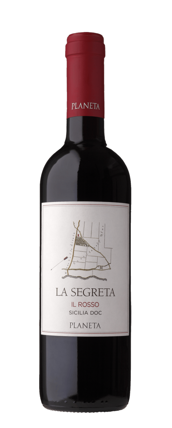 Planeta La Segreta ROSSO 2019  Sicilia D.O.C.