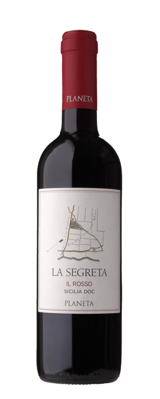 Planeta La Segreta ROSSO 2019  Sicilia D.O.C.