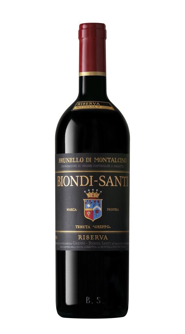 Brunello di Montalcino Riserva 'Il Greppo' Biondi Santi 2015