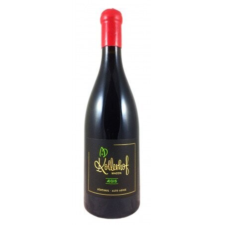 KOLLERHOF AEGIS RISERVA 75CL 2016 14,5 % VOL PINOT NERO MAZON ALTO ADIGE 0,75l