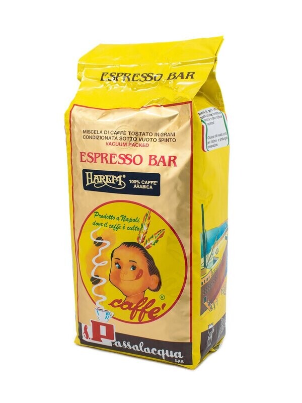 Harem  Caffè in grani Passalacqua 500g