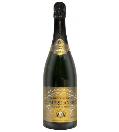 CHAMPAGNE GRAND CRU BLANC DE BLANCS MILL 2015 - DEMIÈRE ANSIOT 750ML