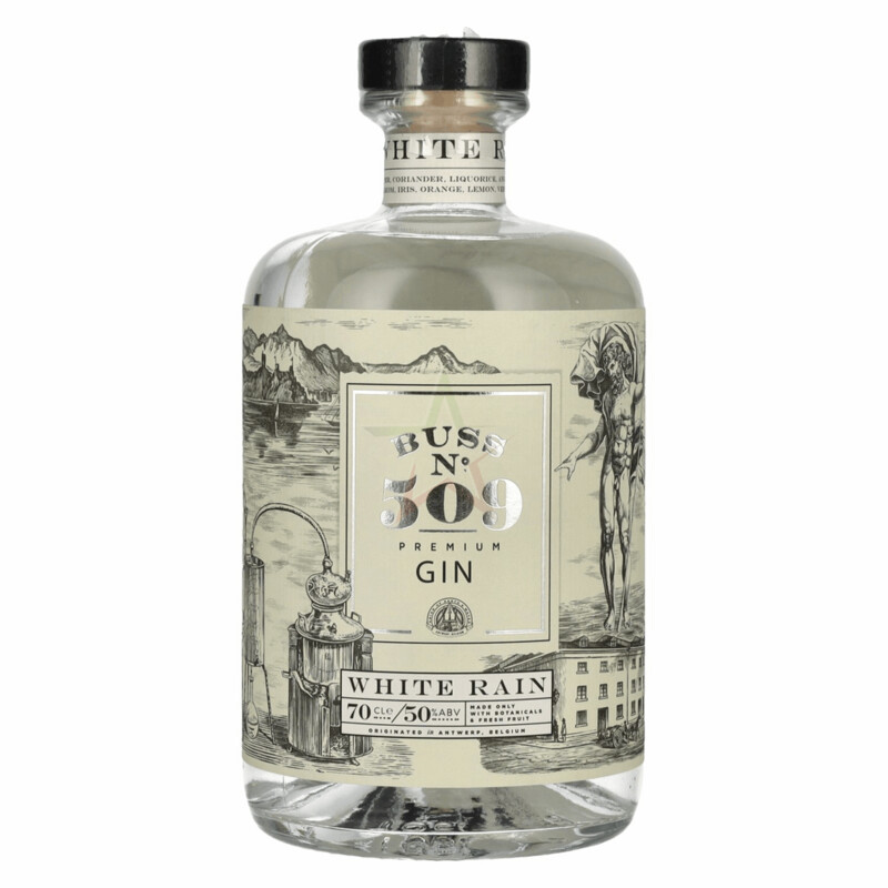 Buss N°509 Gin WHITE RAIN Author Collection 2015