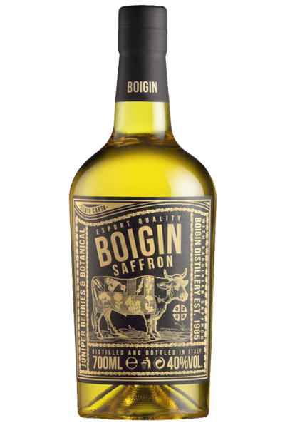 Boigin Saffron 70cl - Silvio Carta