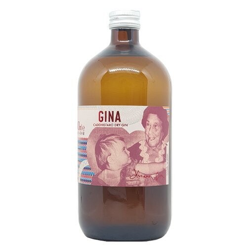 Big Gino Gin Italiano 100cl
